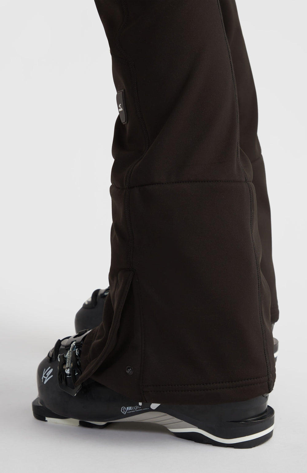 Blessed Softshell Hybrid Skinny Snow Pants Women - Black Out