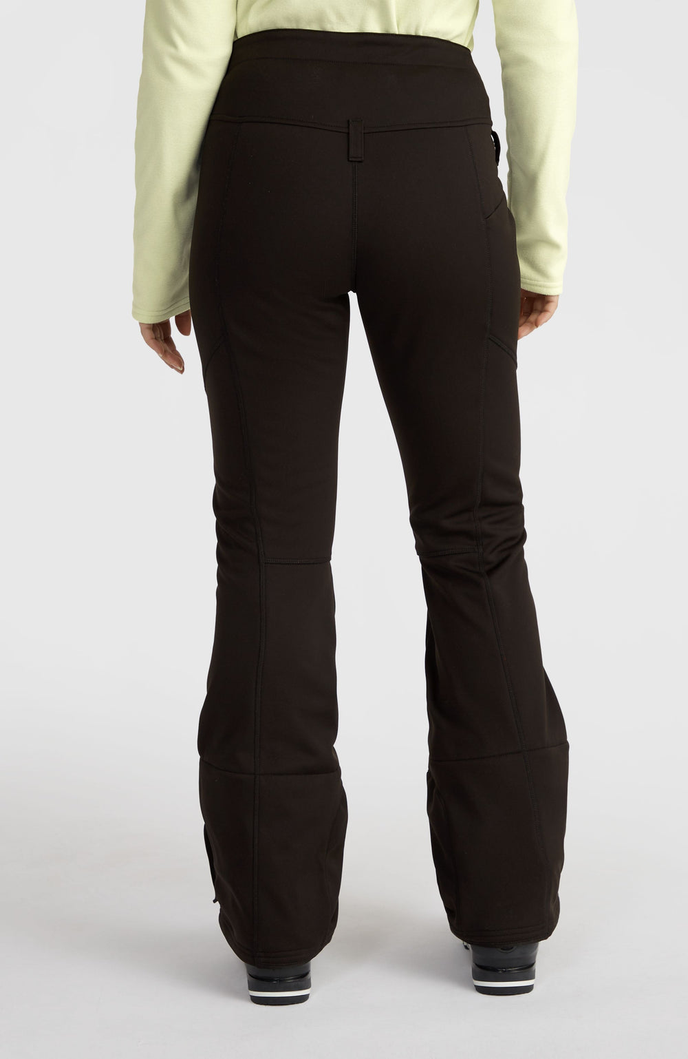 Blessed Softshell Hybrid Skinny Snow Pants Women - Black Out