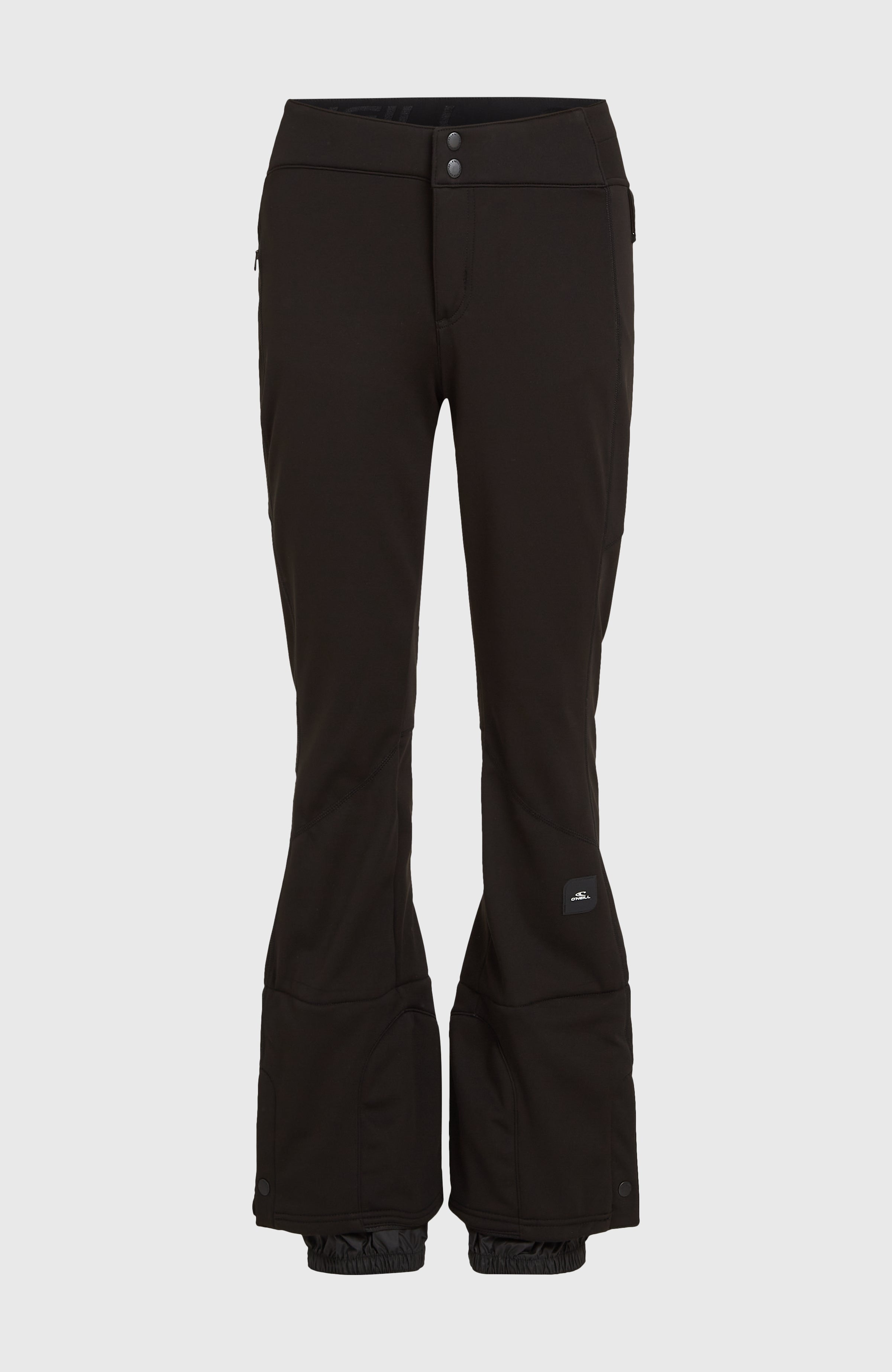 Blessed Softshell Hybrid Skinny Snow Pants Women - Black Out