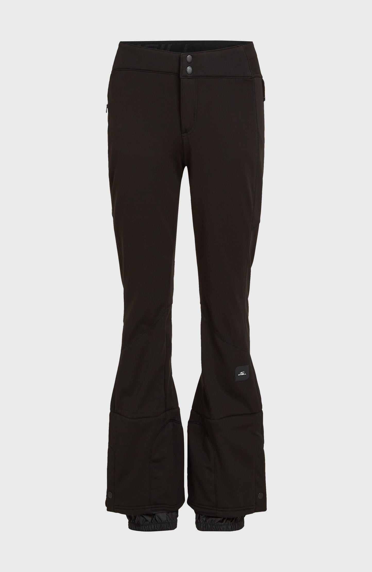Blessed Softshell Hybrid Skinny Snow Pants Women - Black Out