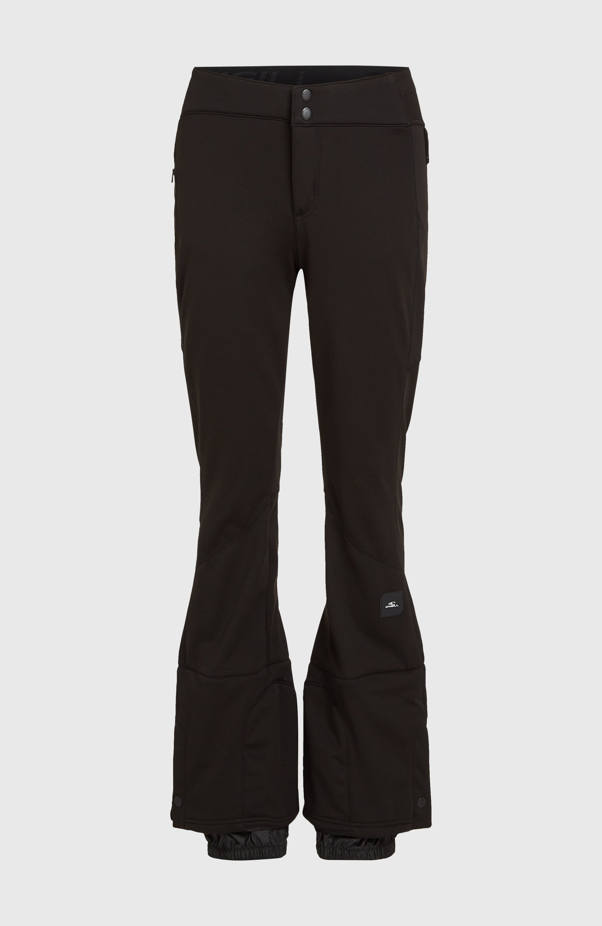 Blessed Softshell Hybrid Skinny Snow Pants Women - Black Out