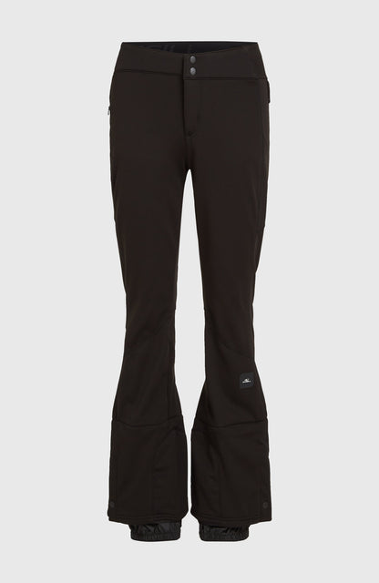 Blessed Softshell Hybrid Skinny Snow Pants Women - Black Out