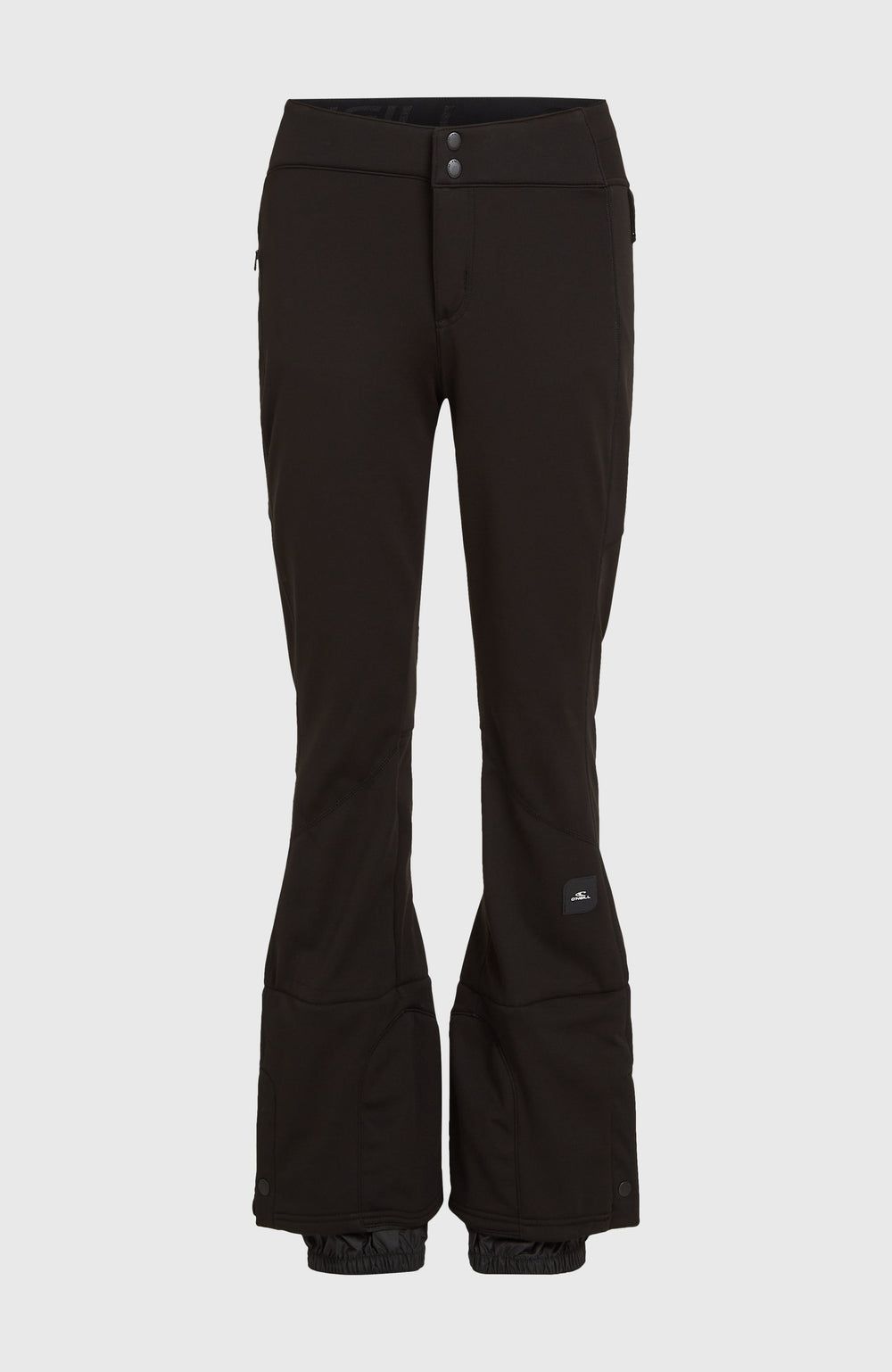 Blessed Softshell Hybrid Skinny Snow Pants Women - Black Out