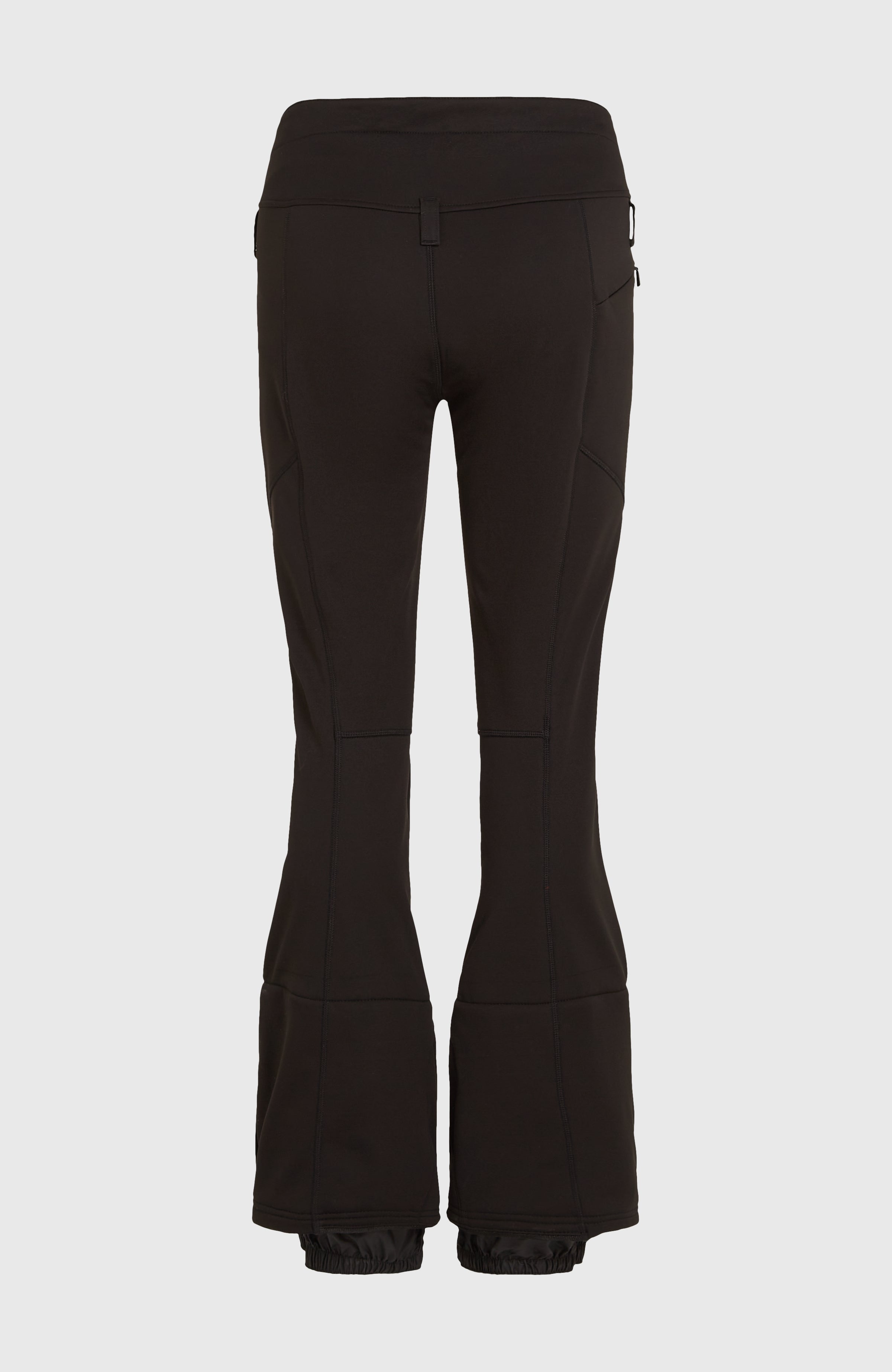 Blessed Softshell Hybrid Skinny Snow Pants Women - Black Out