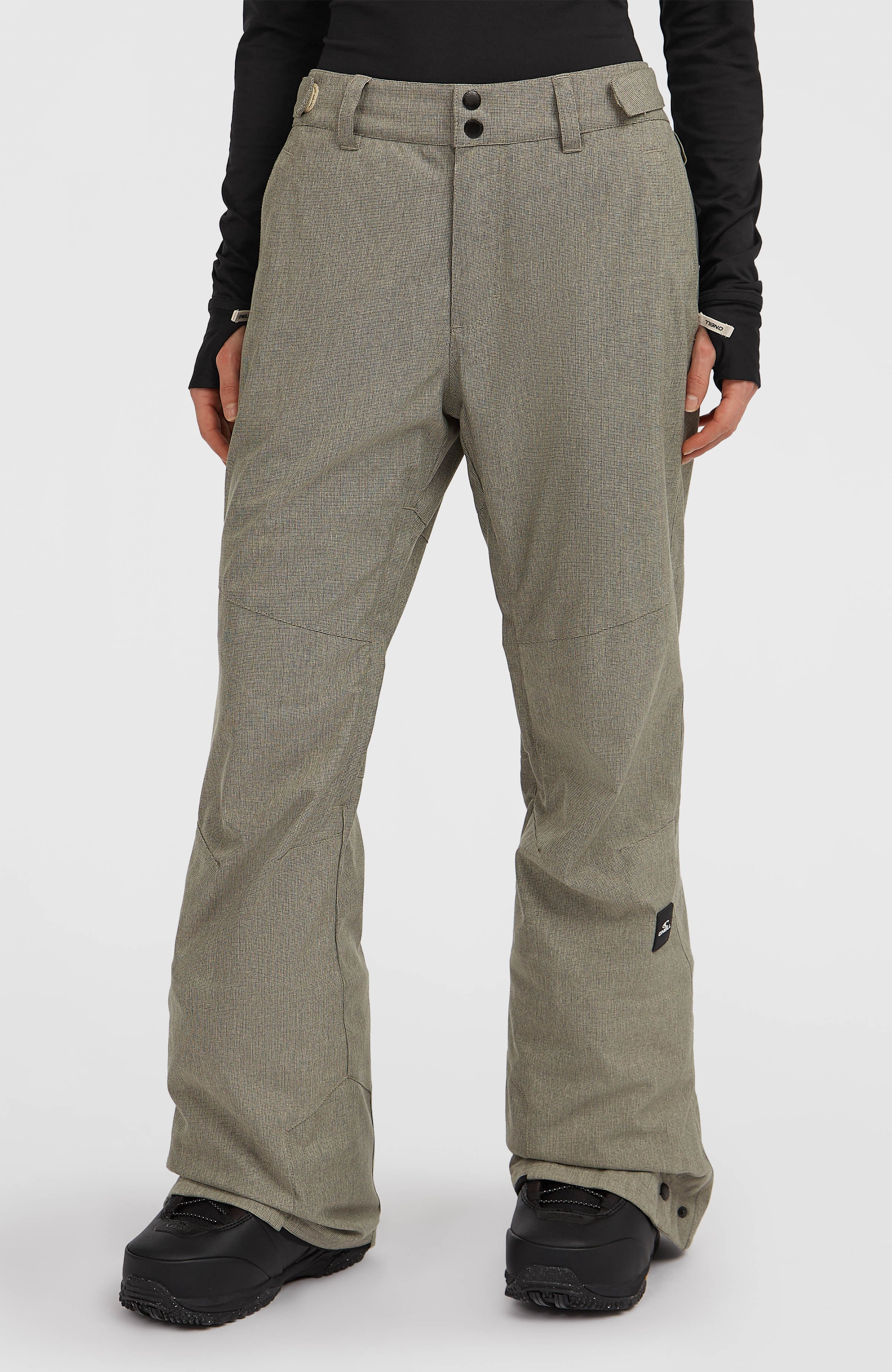 FWC'Cruz Melange Snow Pants Women - Macaron