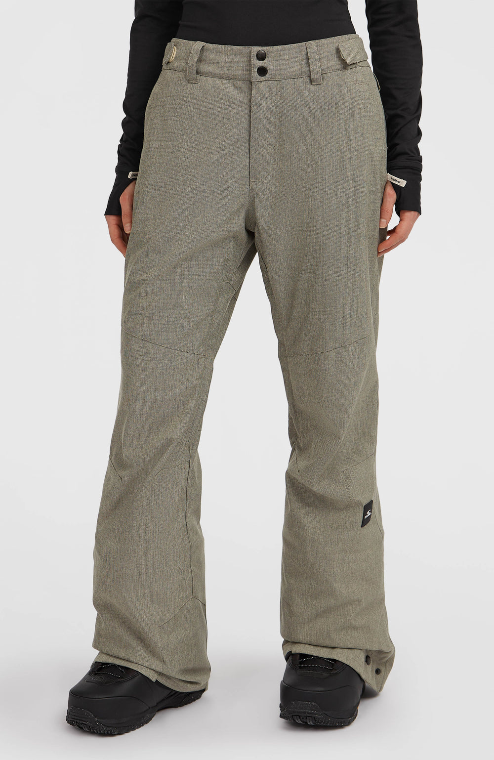 FWC'Cruz Melange Snow Pants Women - Macaron