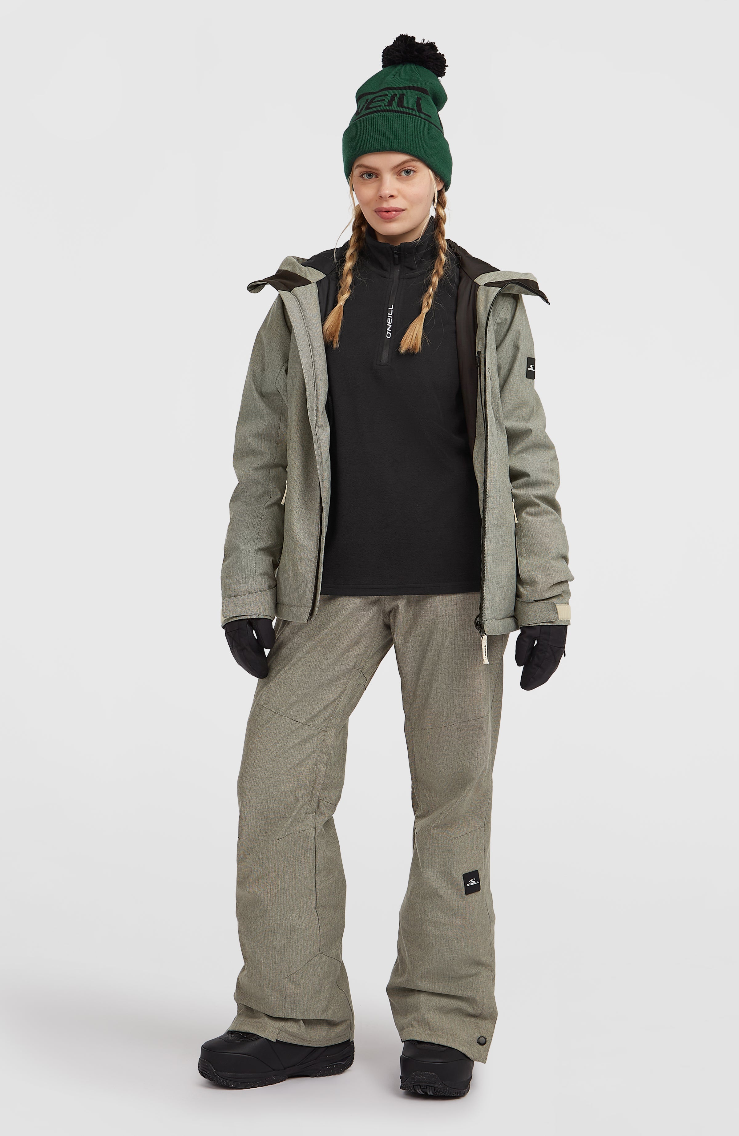 FWC'Cruz Melange Snow Pants Women - Macaron