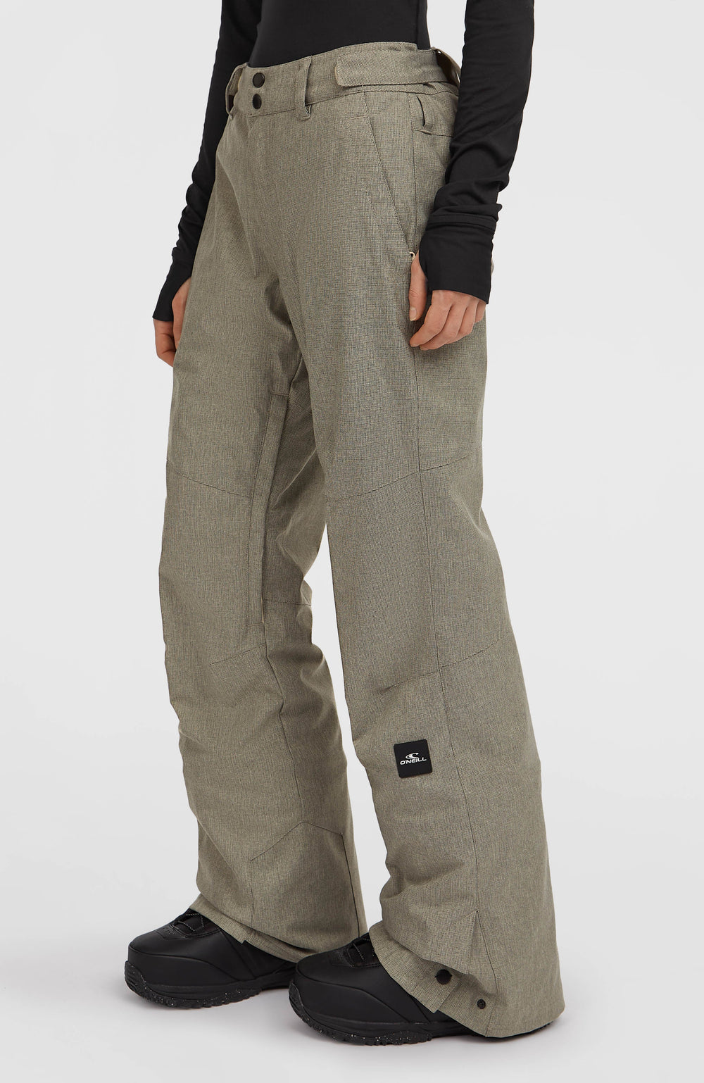 FWC'Cruz Melange Snow Pants Women - Macaron