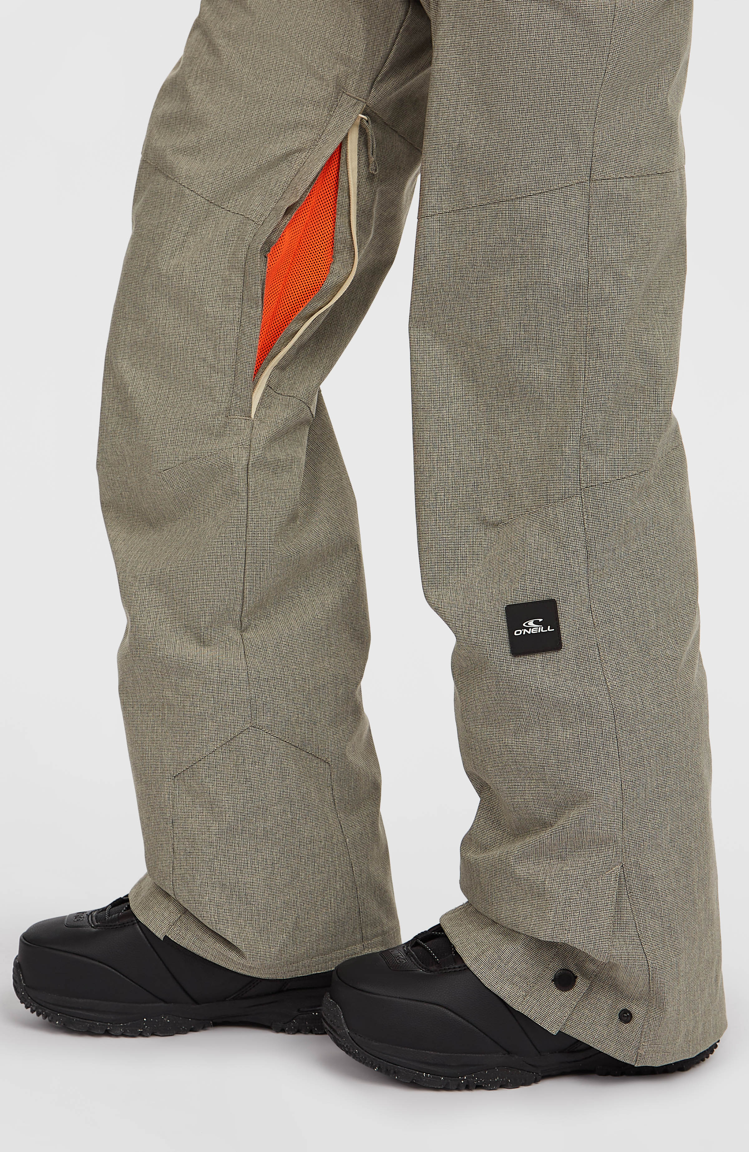 FWC'Cruz Melange Snow Pants Women - Macaron