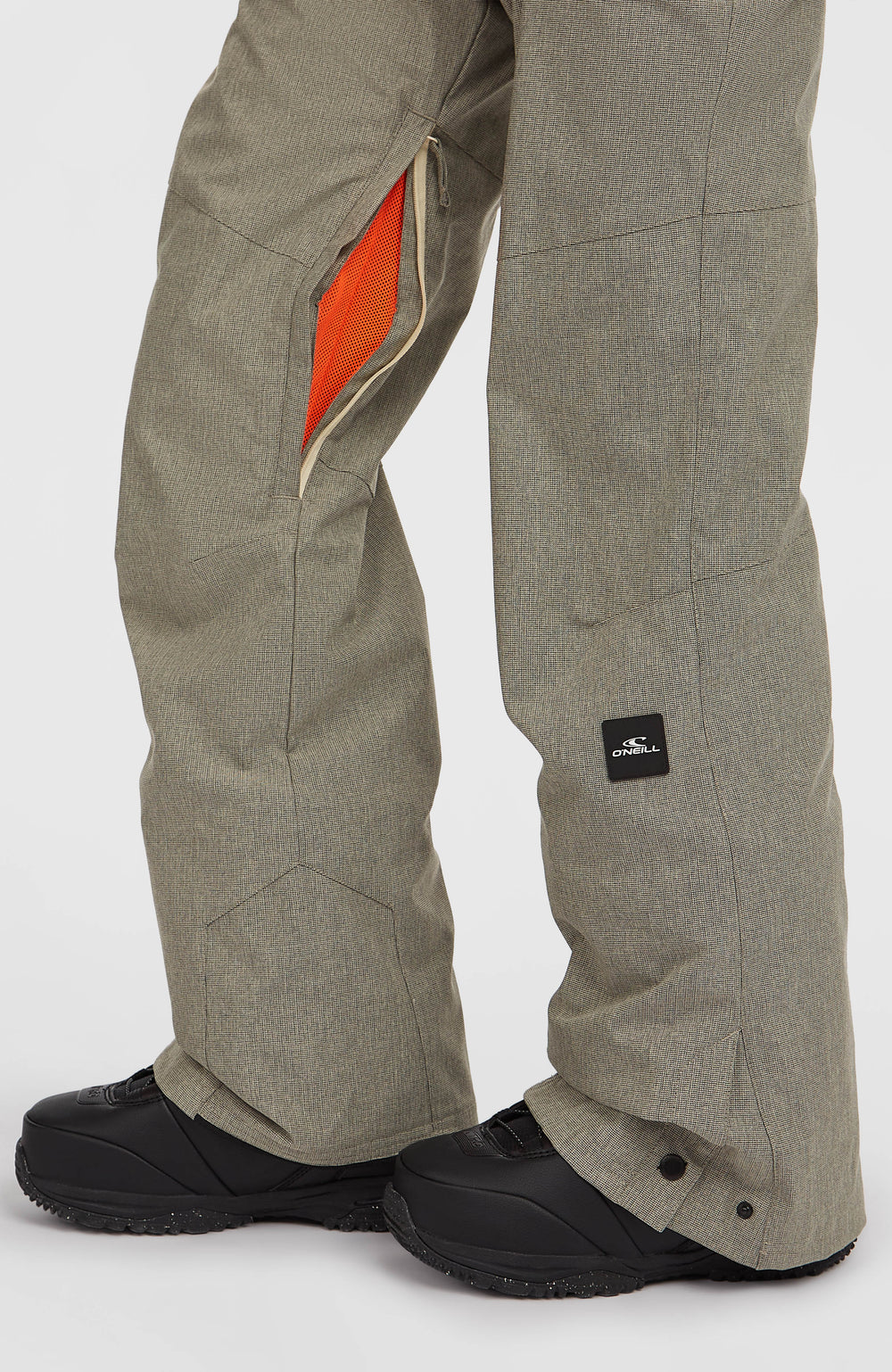 FWC'Cruz Melange Snow Pants Women - Macaron