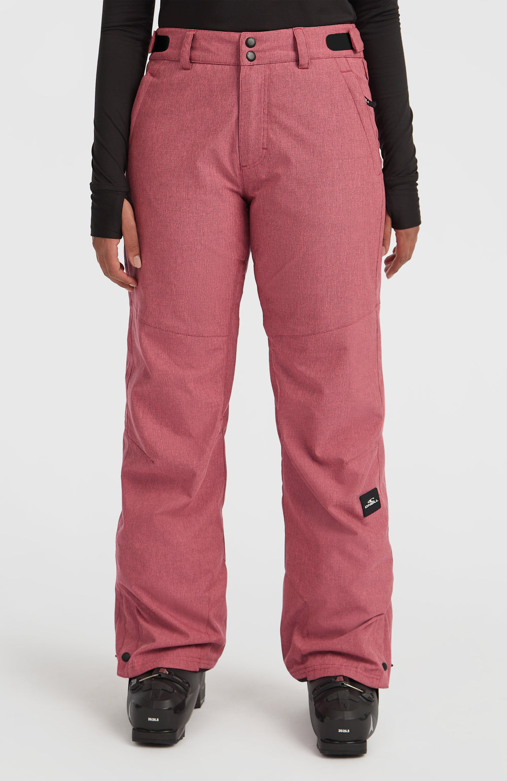 FWC'Cruz Melange Snow Pants Women - Skater Pink