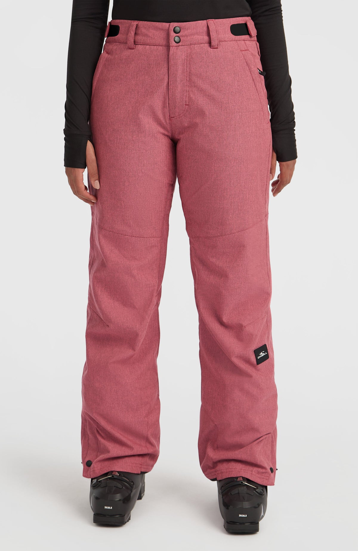FWC'Cruz Melange Snow Pants Women - Skater Pink