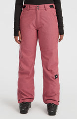 FWC'Cruz Melange Snow Pants Women - Skater Pink