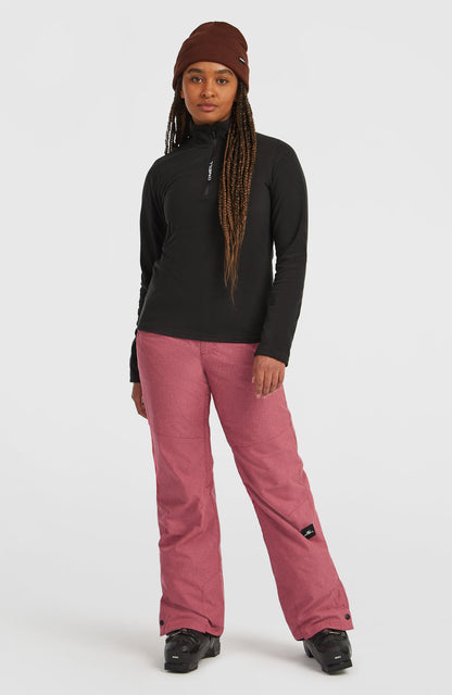 FWC'Cruz Melange Snow Pants Women - Skater Pink