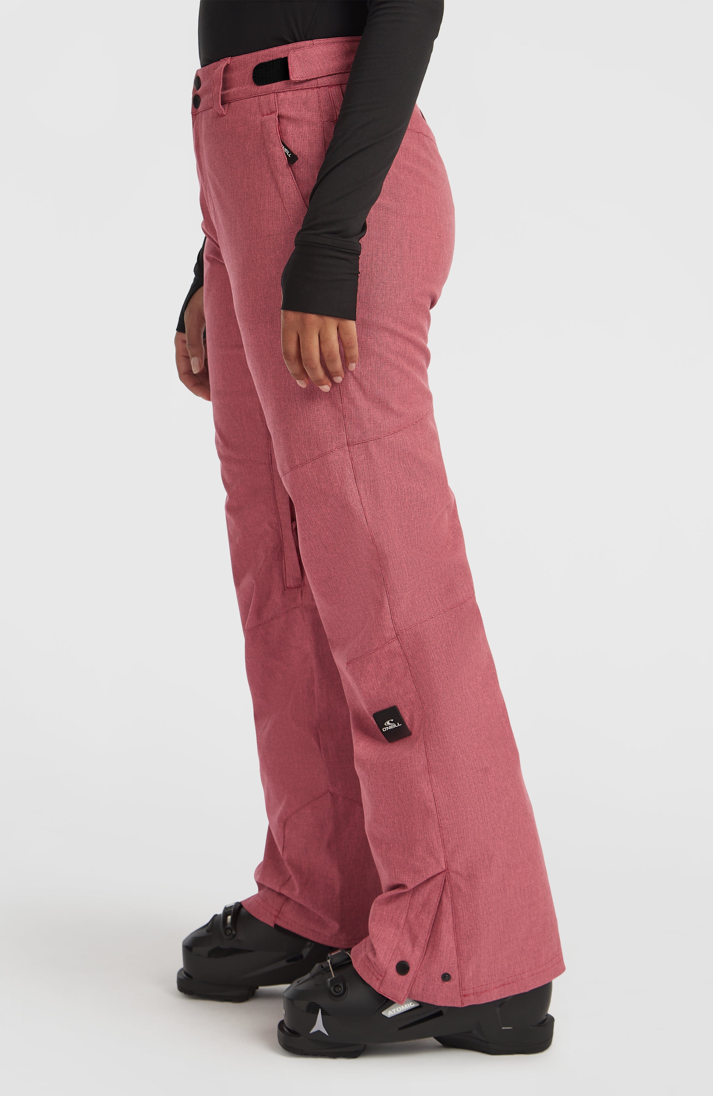 FWC'Cruz Melange Snow Pants Women - Skater Pink
