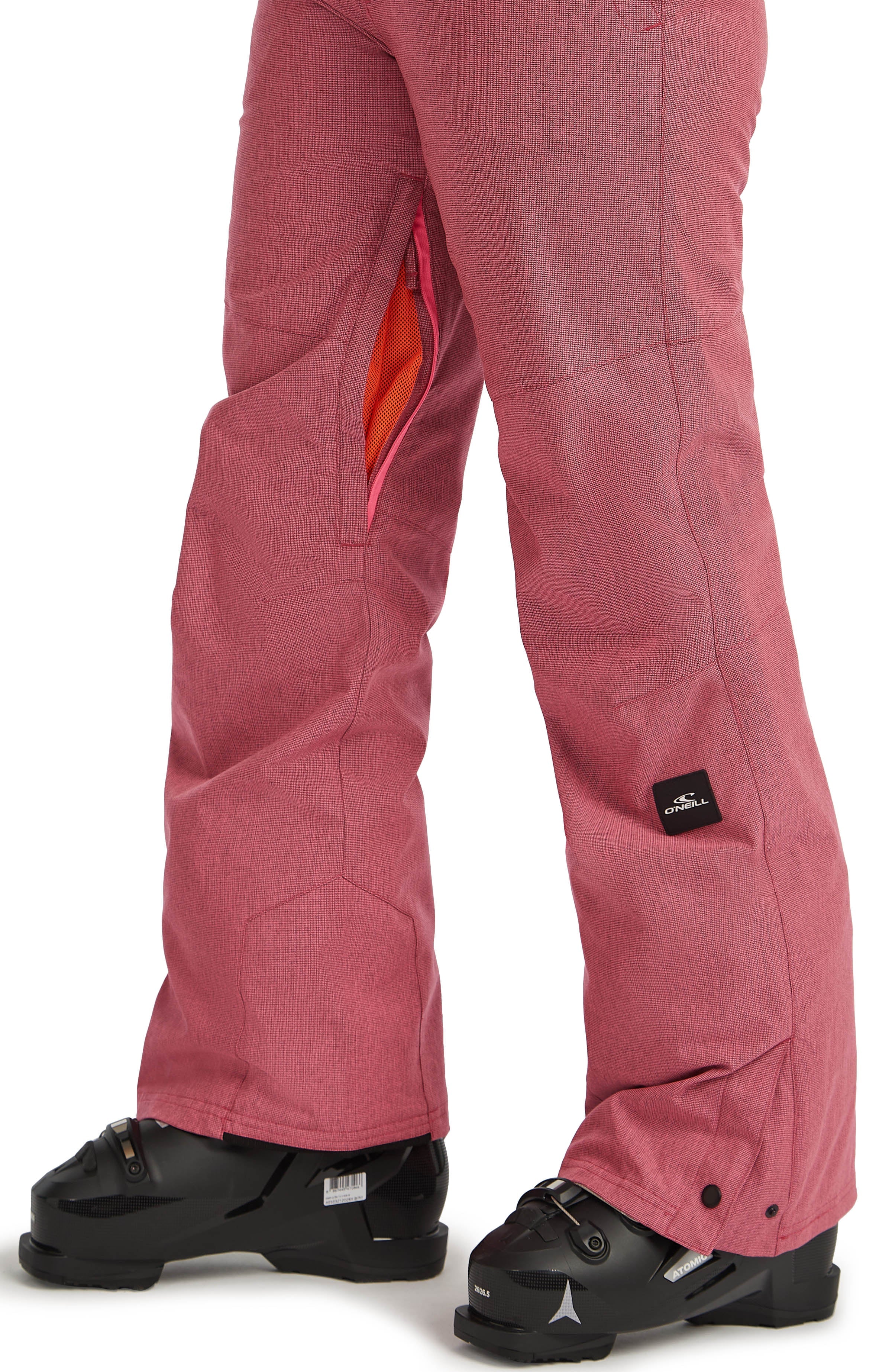FWC'Cruz Melange Snow Pants Women - Skater Pink