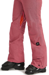 FWC'Cruz Melange Snow Pants Women - Skater Pink
