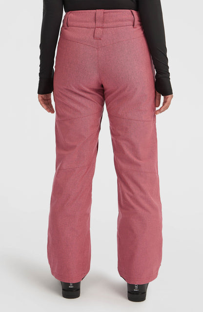 FWC'Cruz Melange Snow Pants Women - Skater Pink