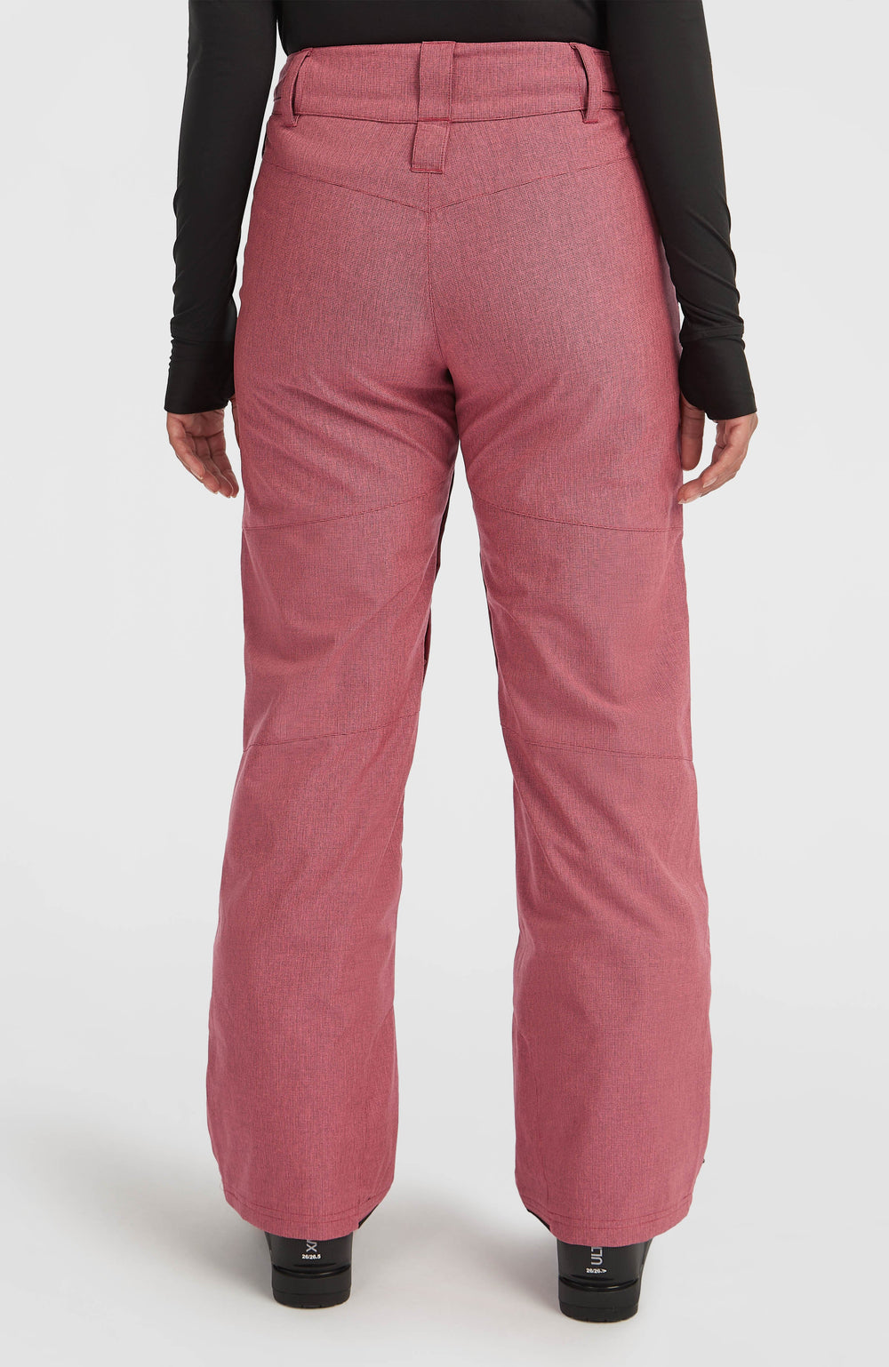FWC'Cruz Melange Snow Pants Women - Skater Pink