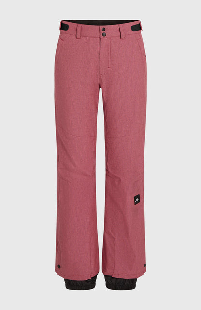 FWC'Cruz Melange Snow Pants Women - Skater Pink