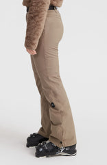 Star Slim Snow Pants Women - Concrete