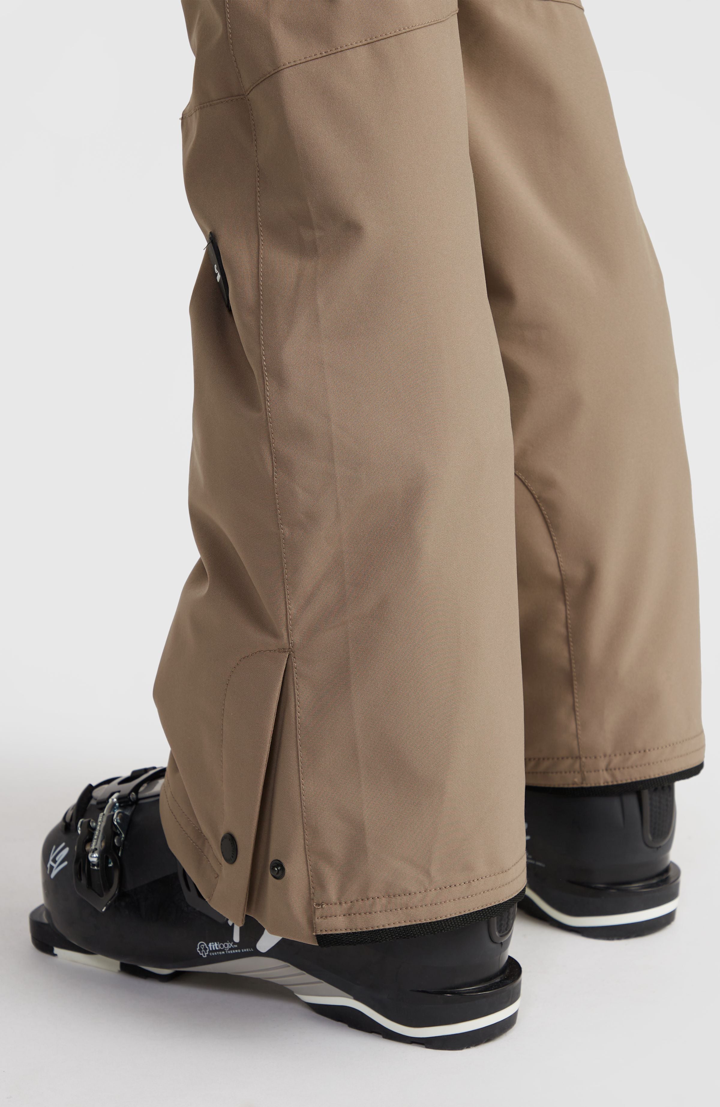 Star Slim Snow Pants Women - Concrete