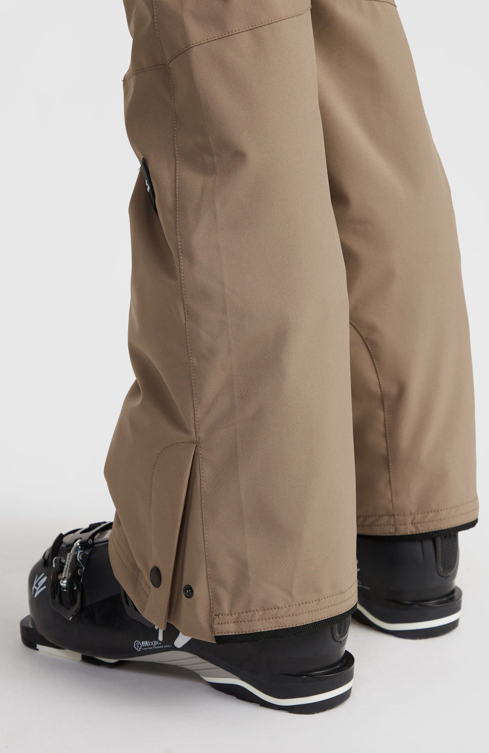 Star Slim Snow Pants Women - Concrete