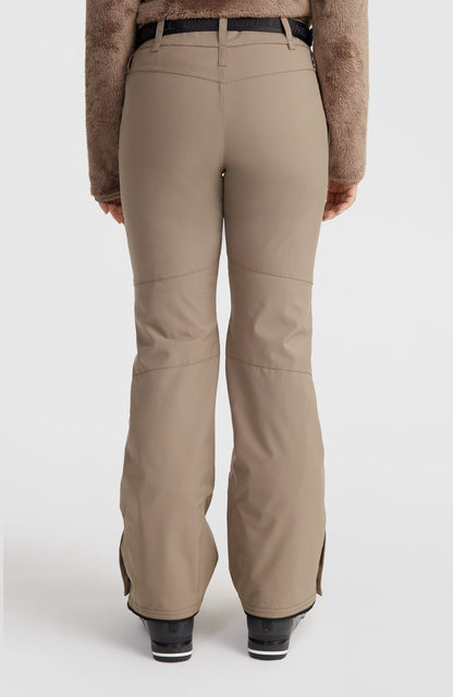 Star Slim Snow Pants Women - Concrete