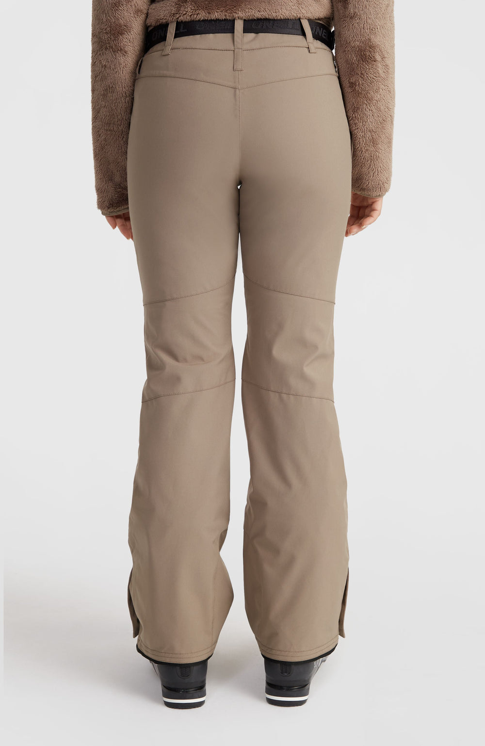 Star Slim Snow Pants Women - Concrete