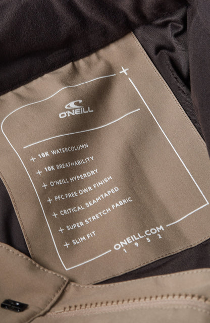 Star Slim Snow Pants Women - Concrete
