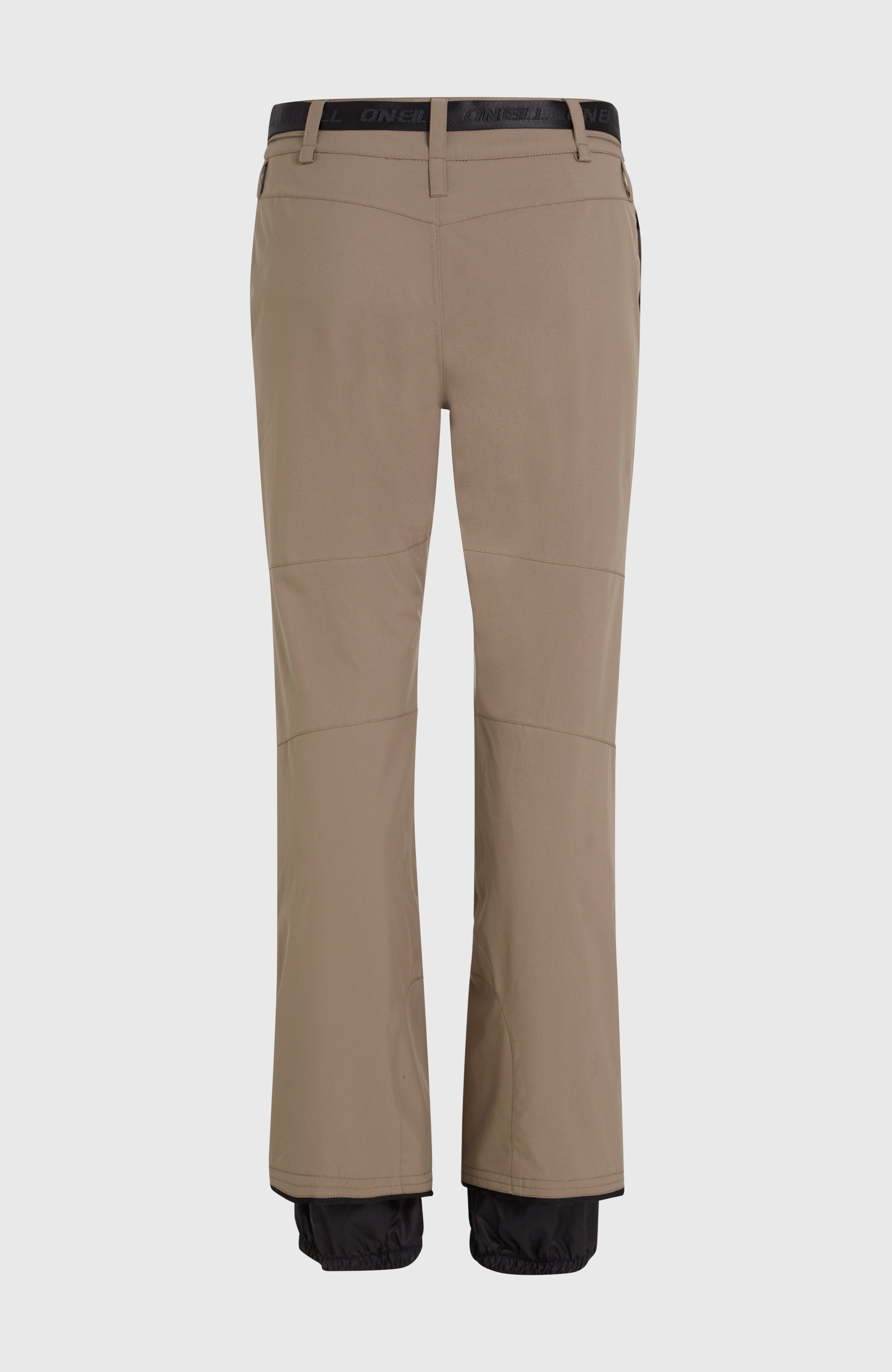 Star Slim Snow Pants Women - Concrete