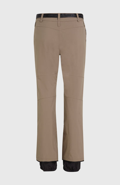 Star Slim Snow Pants Women - Concrete