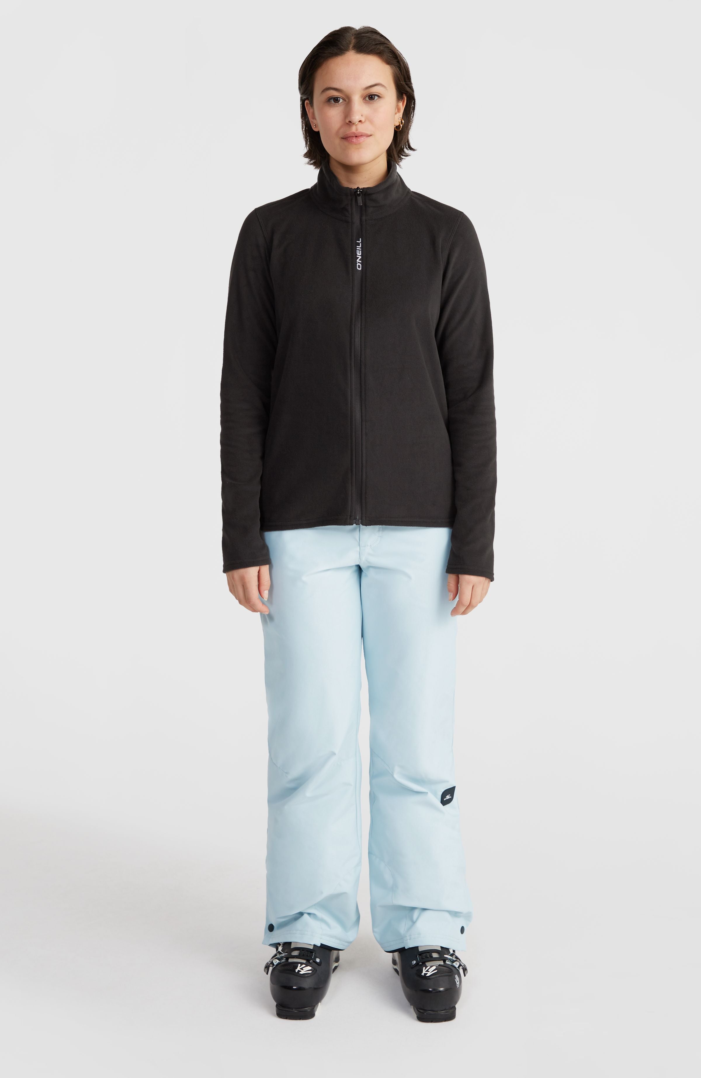 Aplite Regular Snow Pants Women - Dawn Sky