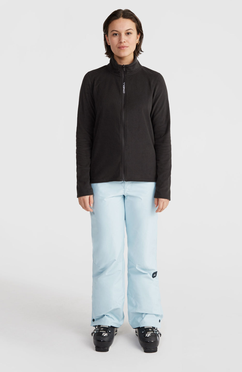 Aplite Regular Snow Pants Women - Dawn Sky