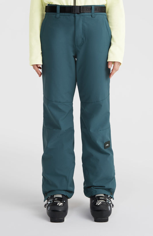 Star Slim Snow Pants Women - Alma Steel
