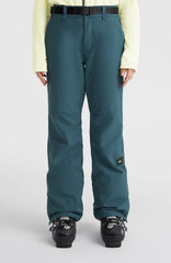 Star Slim Snow Pants Women - Alma Steel