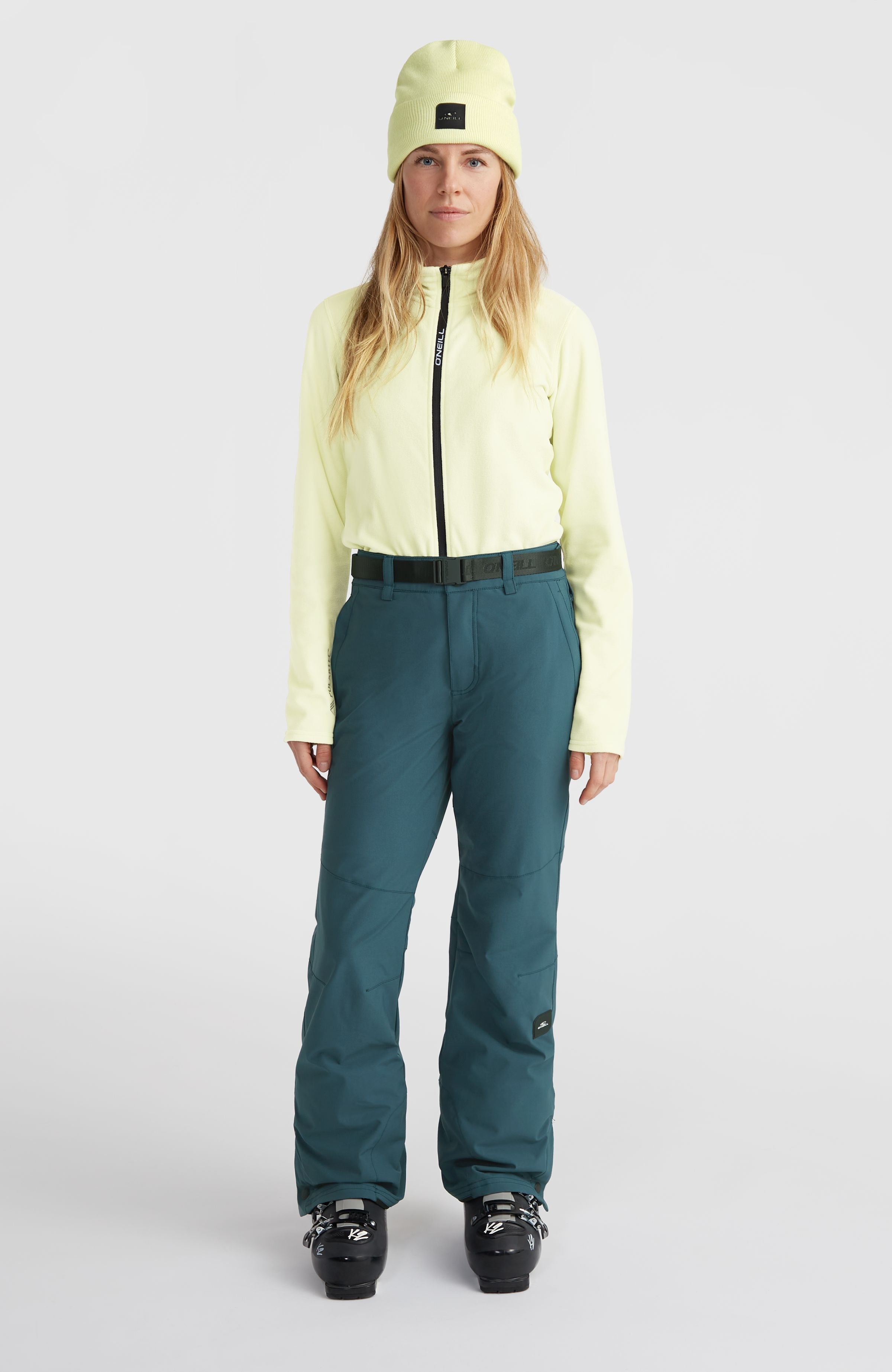 Star Slim Snow Pants Women - Alma Steel