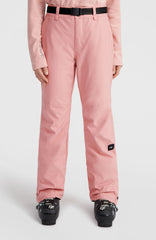 Star Slim Snow Pants Women - Genuine Pink