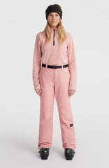 Star Slim Snow Pants Women - Genuine Pink