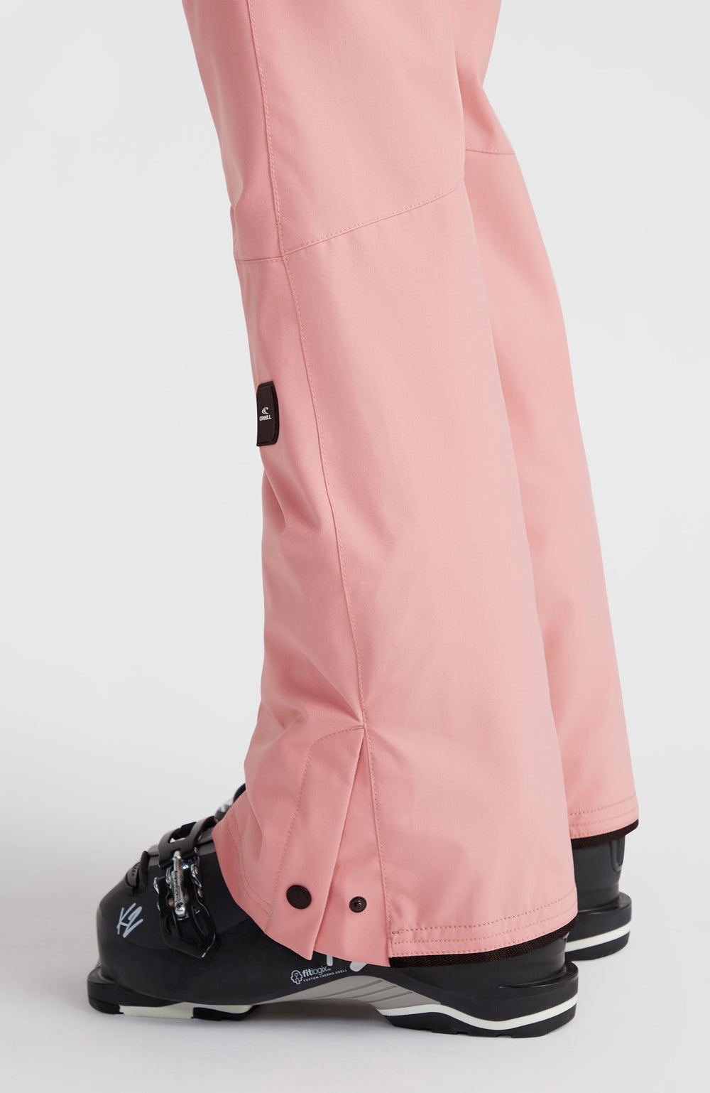 Star Slim Snow Pants Women - Genuine Pink