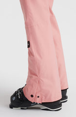 Star Slim Snow Pants Women - Genuine Pink