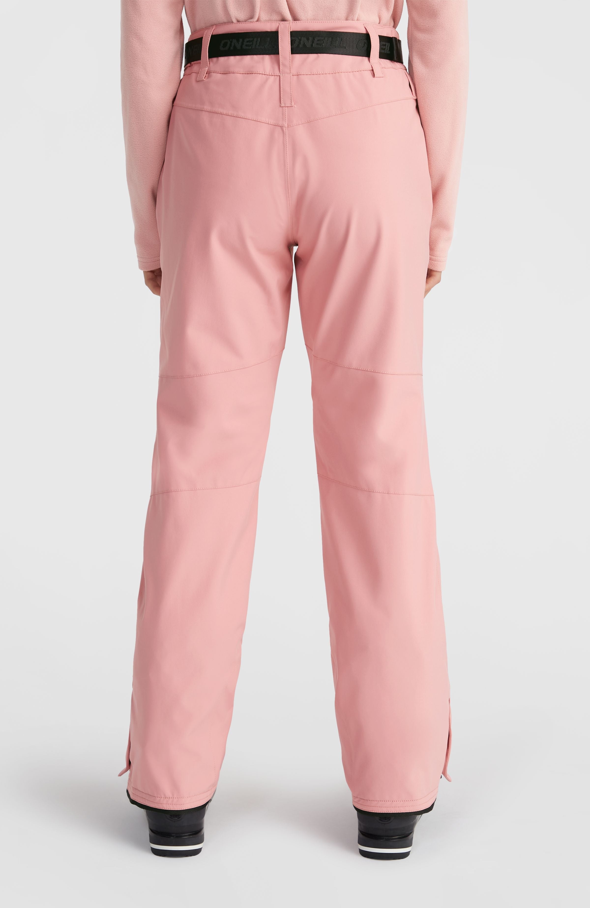 Star Slim Snow Pants Women - Genuine Pink