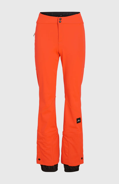 FWC'Cruz Softshell Snow Pants Women - Tokyo Lights