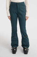 Blessed Softshell Hybrid Skinny Snow Pants Women - Alma Steel
