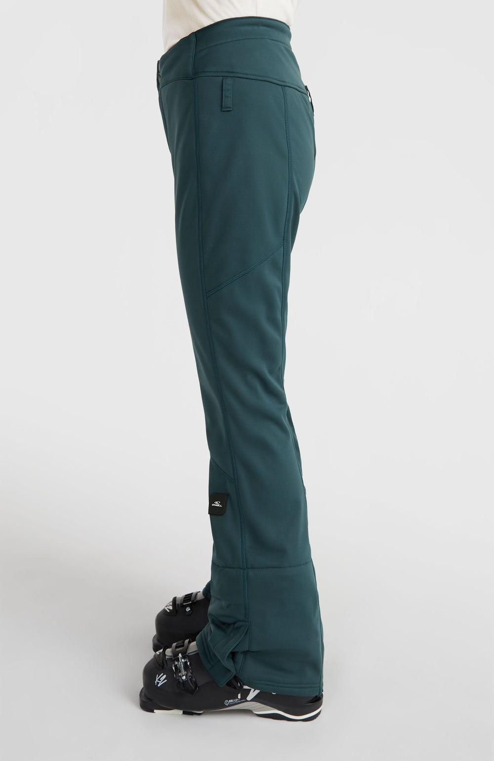Blessed Softshell Hybrid Skinny Snow Pants Women - Alma Steel
