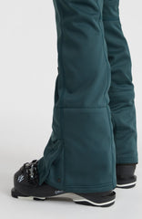 Blessed Softshell Hybrid Skinny Snow Pants Women - Alma Steel