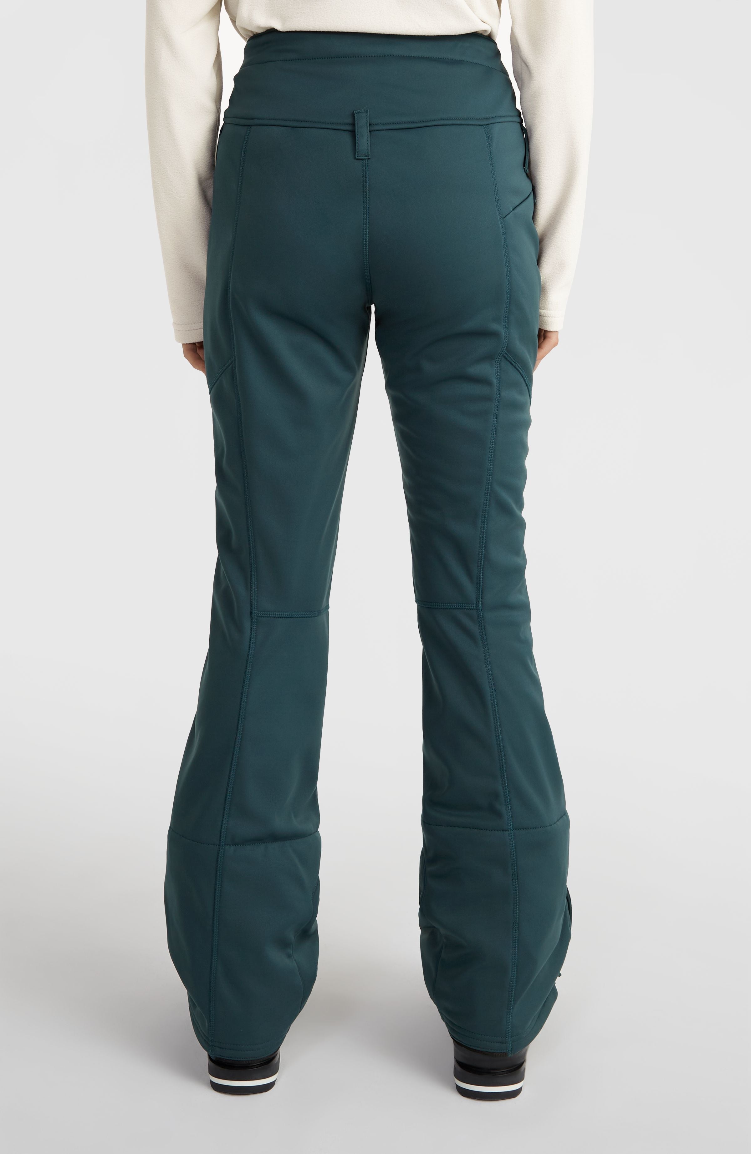 Blessed Softshell Hybrid Skinny Snow Pants Women - Alma Steel
