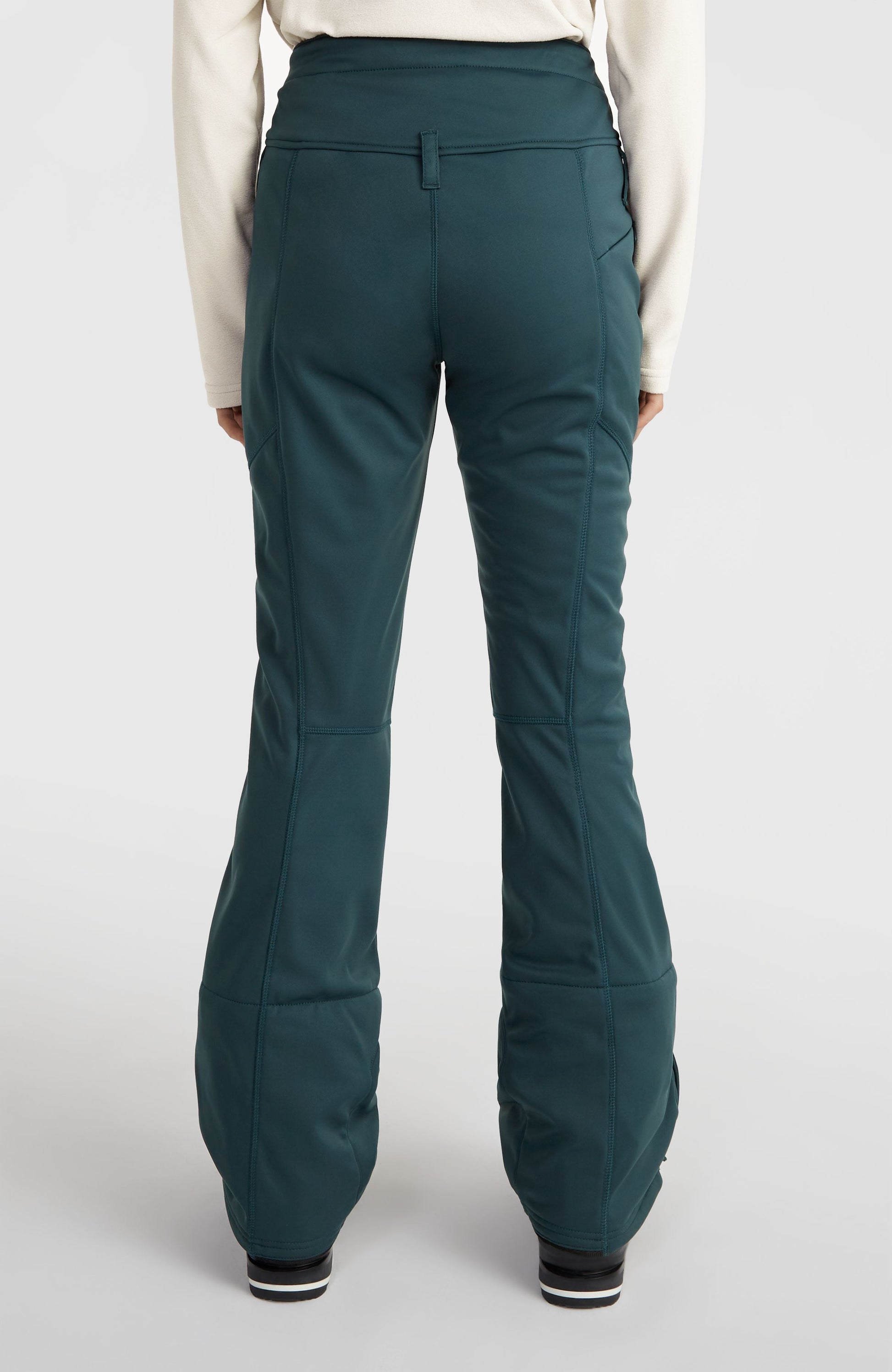 Blessed Softshell Hybrid Skinny Snow Pants Women - Alma Steel