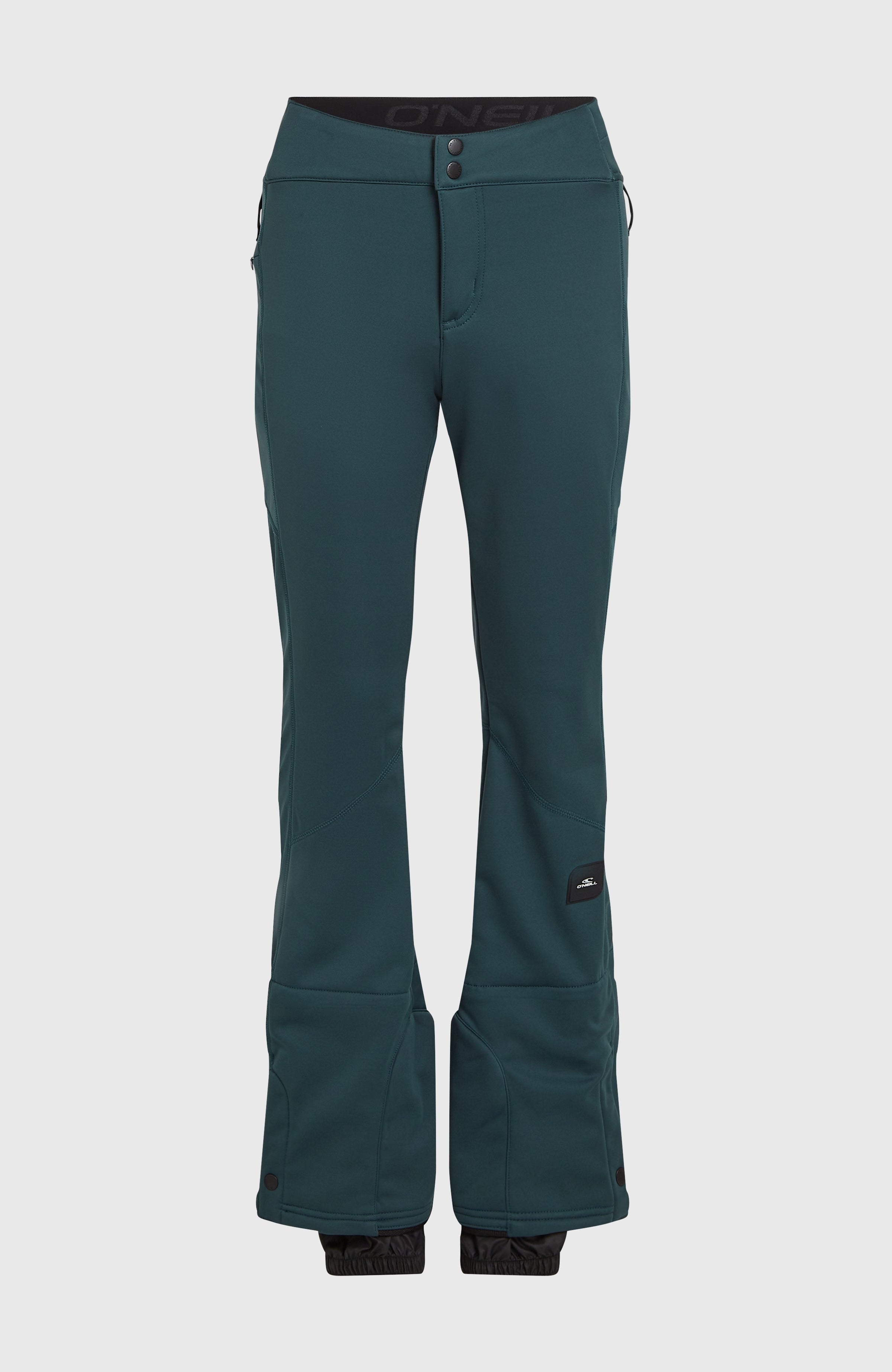 Blessed Softshell Hybrid Skinny Snow Pants Women - Alma Steel