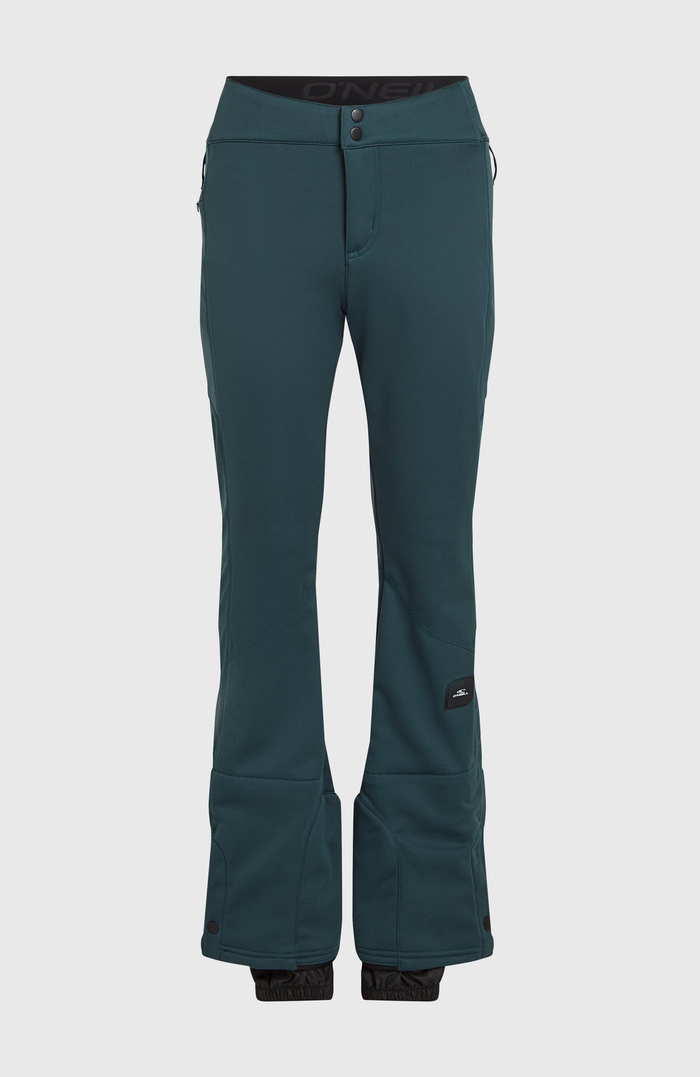 Blessed Softshell Hybrid Skinny Snow Pants Women - Alma Steel